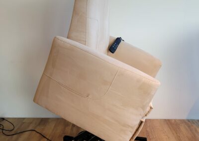 Sta-op- fauteuil van Doge.