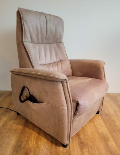 Sta-op- fauteuil van de Toekomst