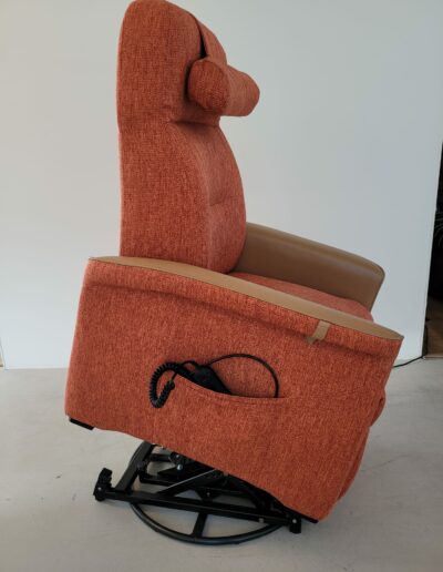 Draai-Sta-op- fauteuil van Easysit.