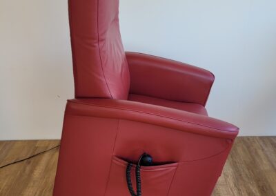 Sta-op- fauteuil van Zitgemak.