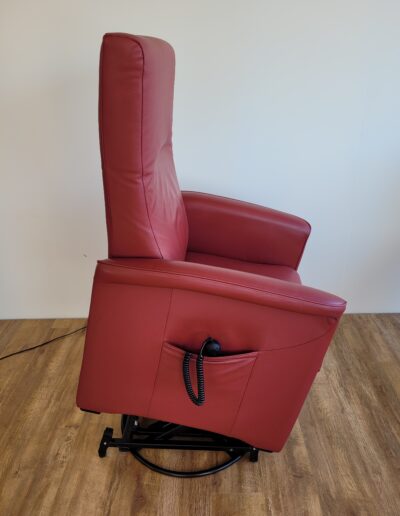 Draai-Sta-op- fauteuil van Zitgemak.