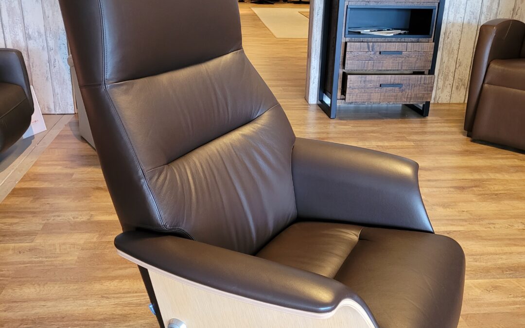 Relaxfauteuil van Farstrup.