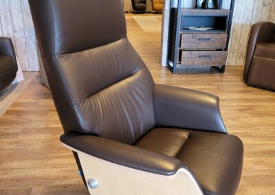 Relaxfauteuil van Farstrup.