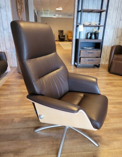 Relaxfauteuil van Farstrup.