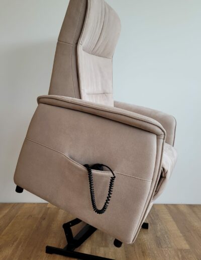 Sta-op- fauteuil van de Toekomst.