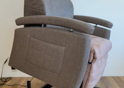 Sta-op- fauteuil van Fitform.