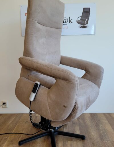 Sta-op- fauteuil van Hukla.