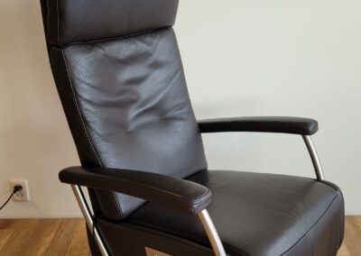 Sta-op- fauteuil van Zitgemak.