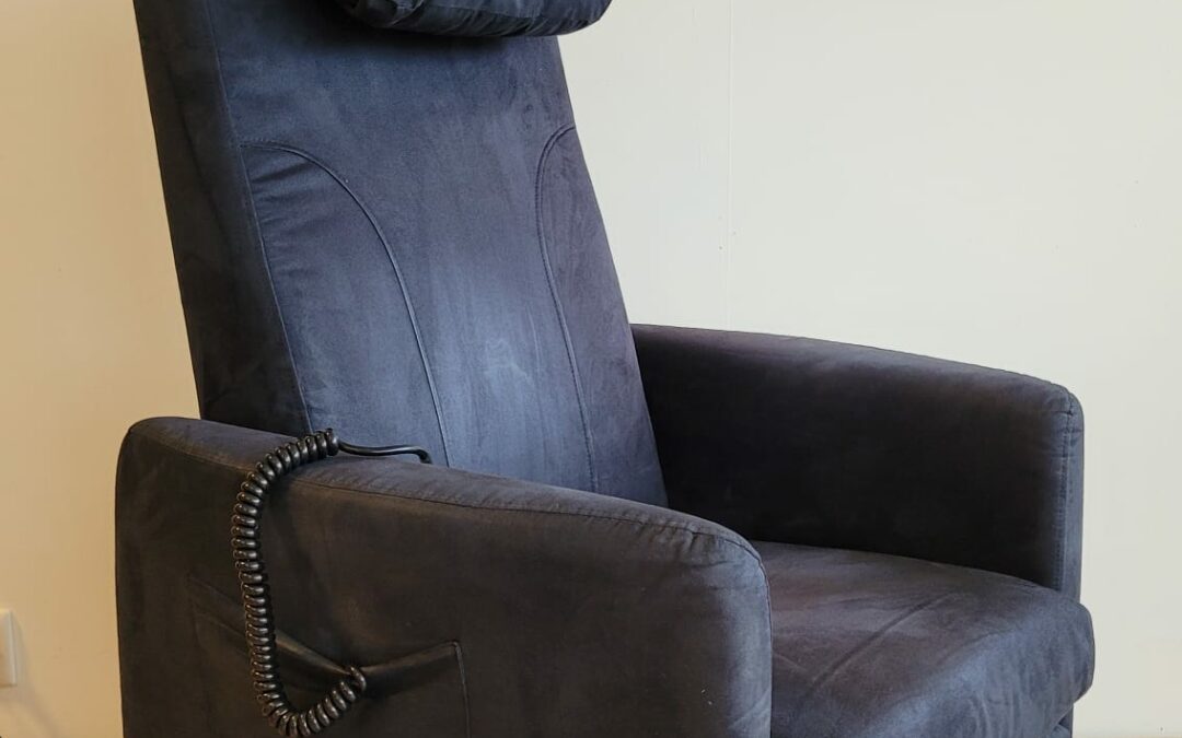 Sta-op- fauteuil van Doge.