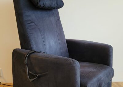 Sta-op- fauteuil van Doge.