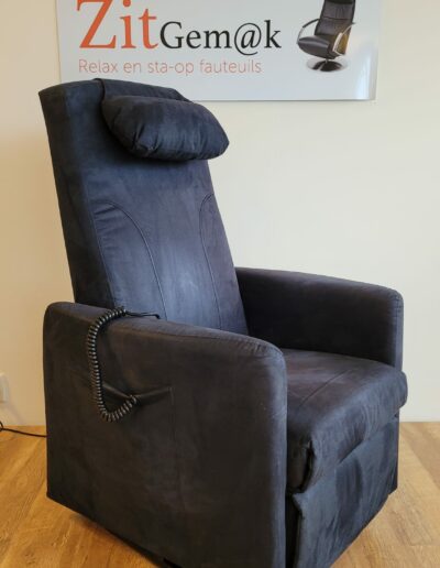 Sta-op- fauteuil van Doge.