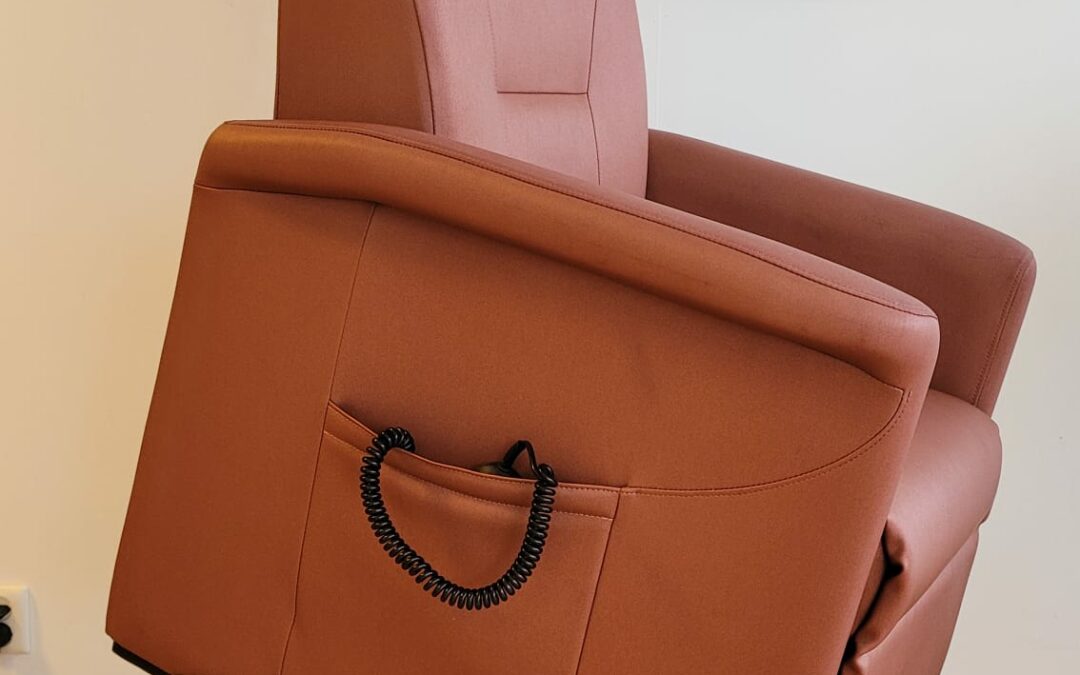Sta-op- fauteuil van Easysit.