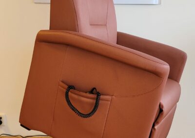 Sta-op- fauteuil van Easysit.