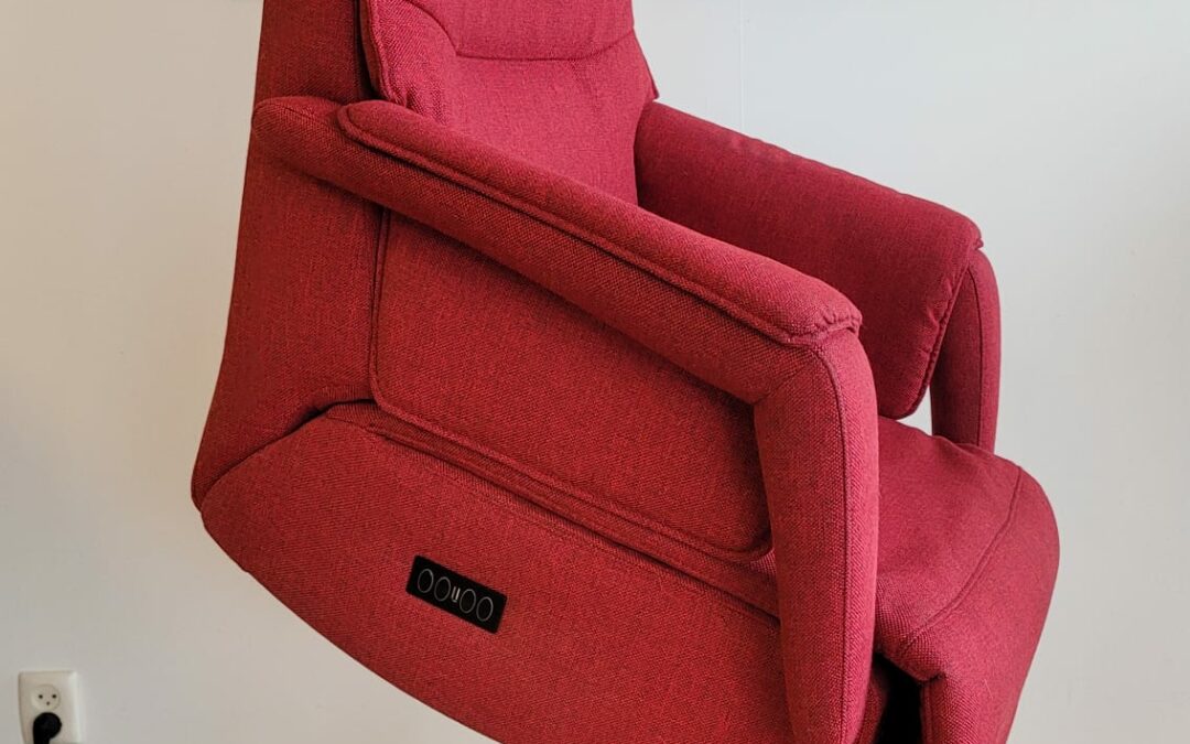 Draai-Sta-op- fauteuil van Zitgemak.