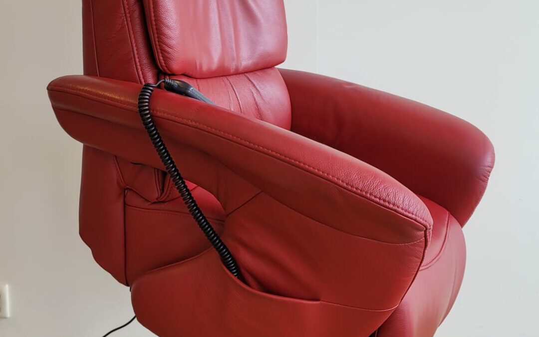 Draai-Sta-op- fauteuil van Himolla.