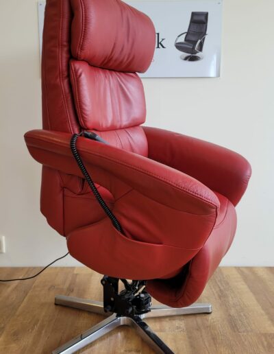 Draai-Sta-op- fauteuil van Himolla.