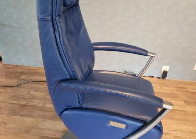 Draai-Sta-op- fauteuil van de Toekomst.