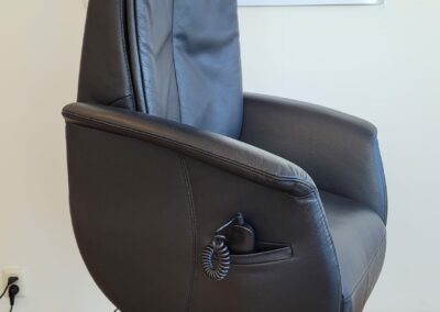 Draai-Sta-op- fauteuil van de Toekomst.