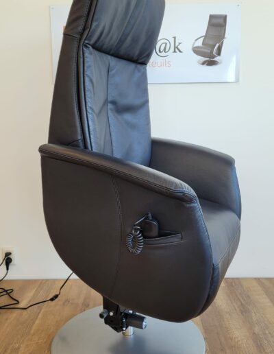 Draai-Sta-op- fauteuil van de Toekomst.