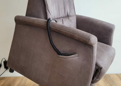 Sta-op- fauteuil van de Toekomst.