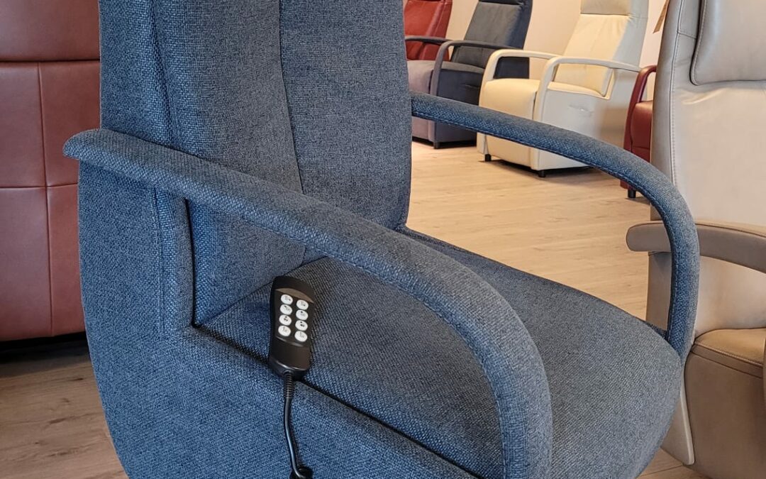 Sta-op- fauteuil van de Toekomst.