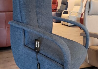 Sta-op- fauteuil van de Toekomst.