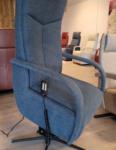 Sta-op- fauteuil van de Toekomst.