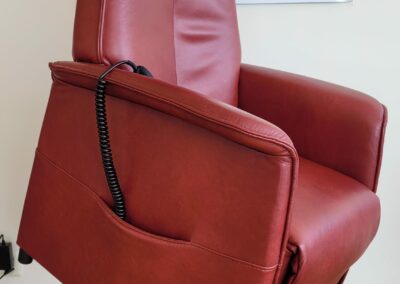 Sta-op- fauteuil van de Toekomst.