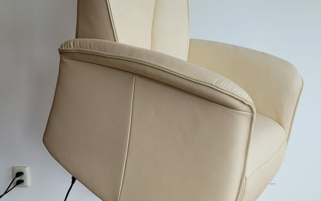 Draai-Sta-op- fauteuil van de Toekomst.