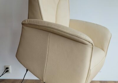 Draai-Sta-op- fauteuil van de Toekomst.