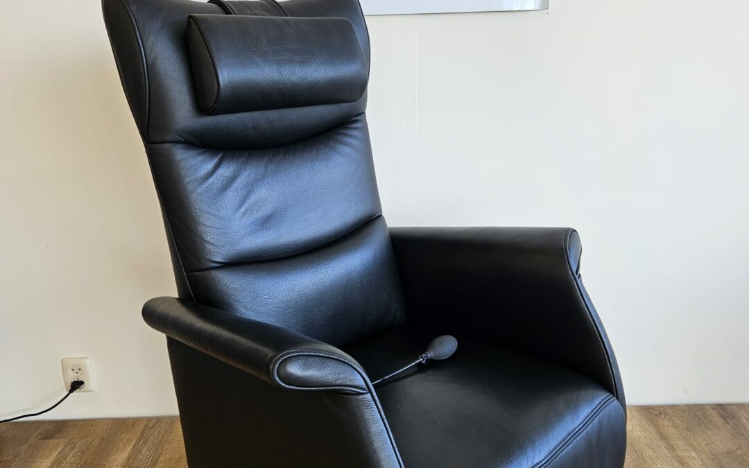 Relaxfauteuil van de Prominent.