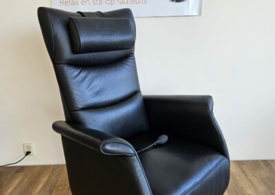 Relaxfauteuil van de Prominent.