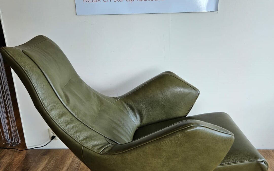 Relaxfauteuil van de Toekomst..