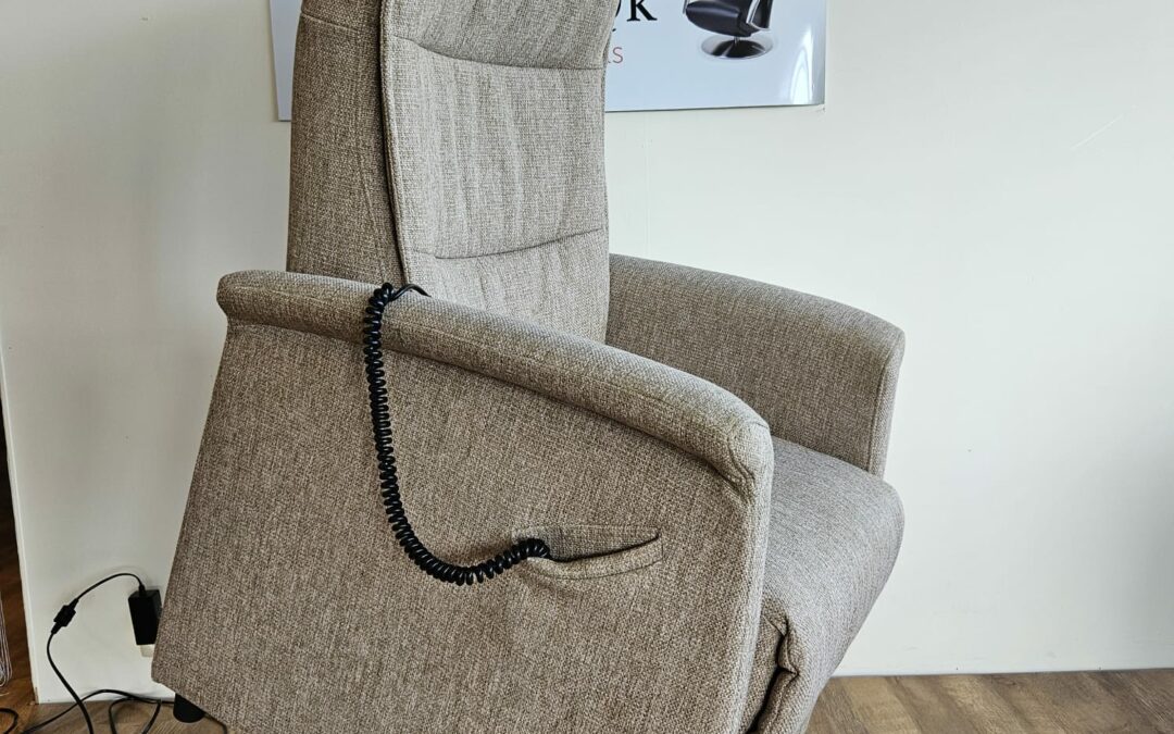 Sta-op- fauteuil van de Toekomst.