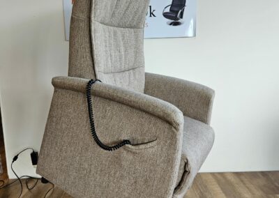 Sta-op- fauteuil van de Toekomst.