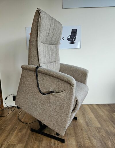 Sta-op- fauteuil van de Toekomst.