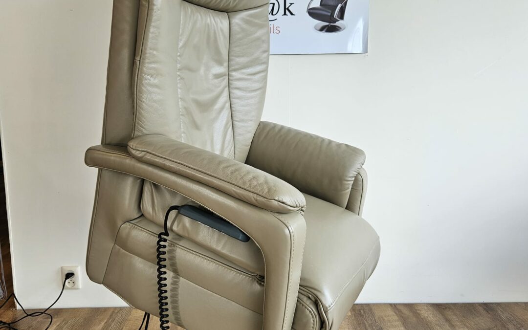 Draai-Sta-op- fauteuil van de Toekomst.