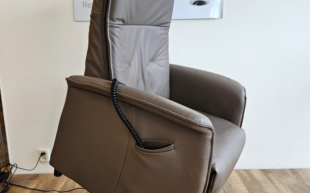Sta op fauteuil van de Toekomst.