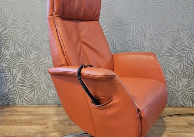 Sta op fauteuil van de Toekomst.