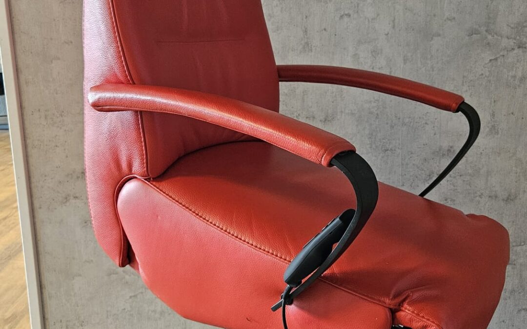 Sta op fauteuil van de Toekomst.