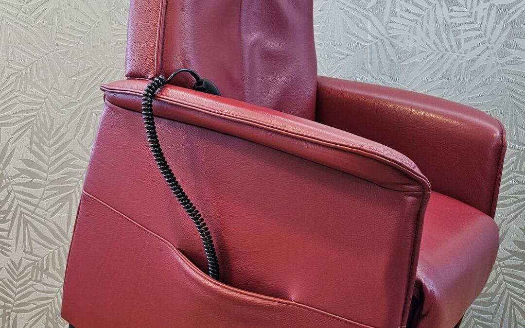 Sta op fauteuil van de Toekomst.
