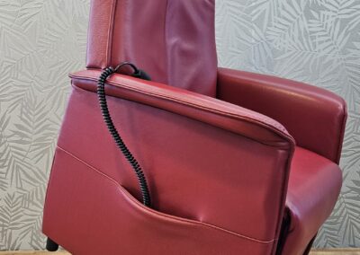 Sta op fauteuil van de Toekomst.
