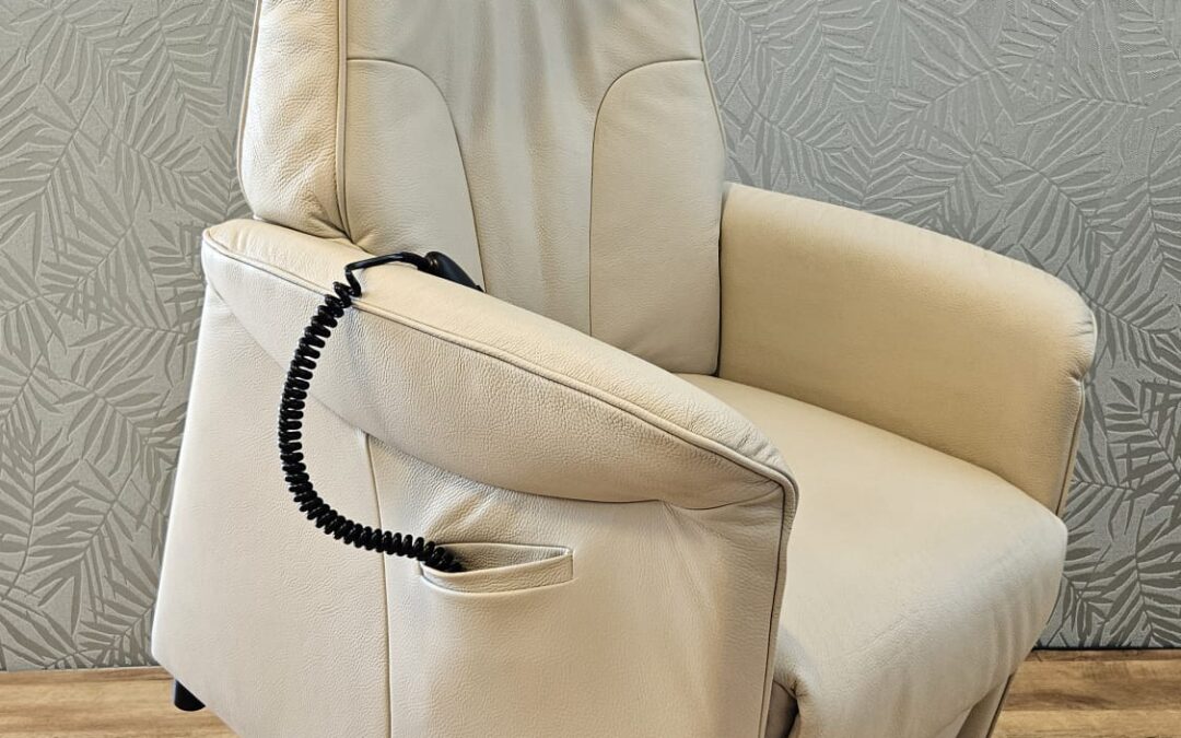 Sta op fauteuil de Toekomst..