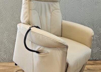 Sta op fauteuil de Toekomst..