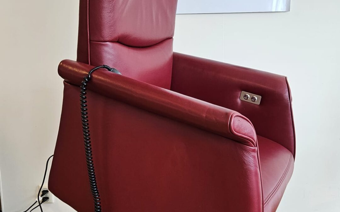 Sta op fauteuil van de Prominent.