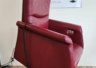 Sta op fauteuil van de Prominent.