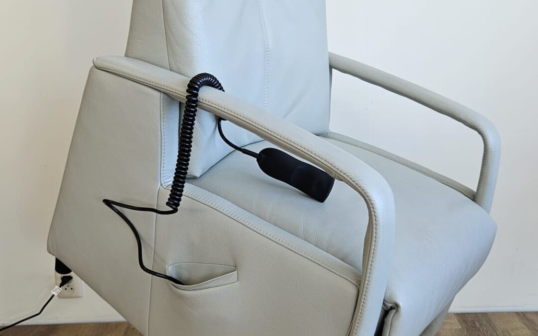 Sta op fauteuil de Toekomst..