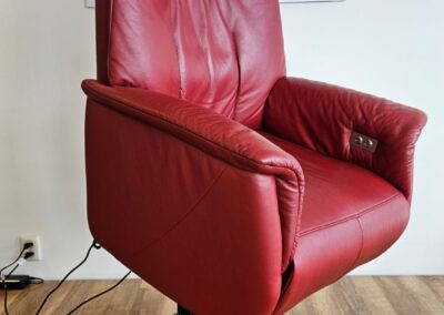 Sta op fauteuil de Prominent..