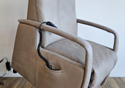 Sta op fauteuil de Toekomst..